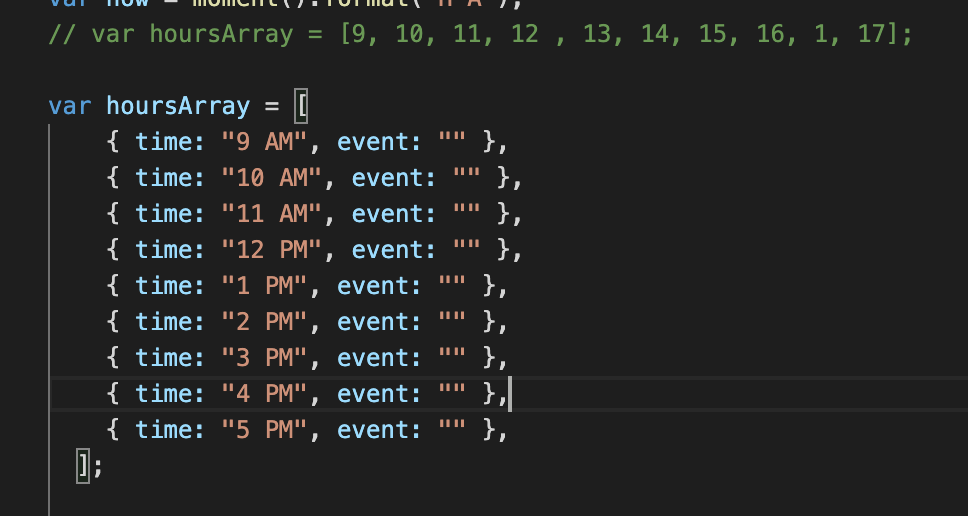 GitHub - acmcalvo/Work-Day-Schedule