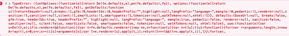 [Bug?] a build works in dev mode but something is wrong with production ...