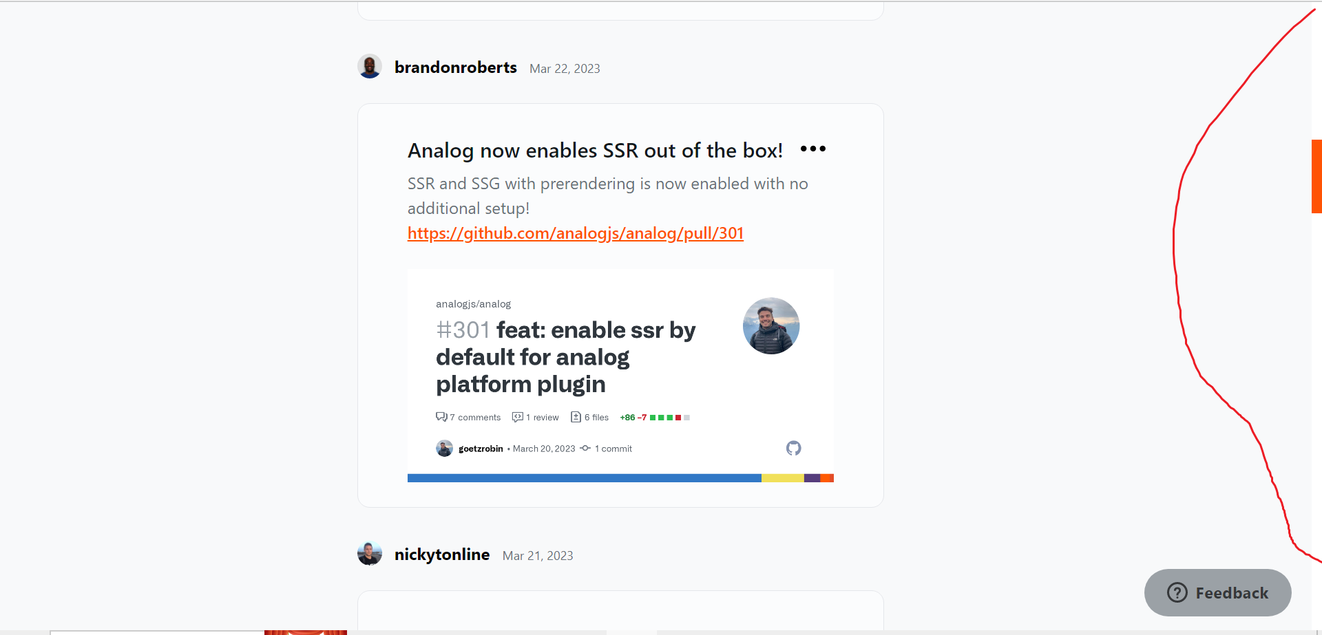 A Thinner and Theme matched Scrollbar would be Great. · Issue 1054