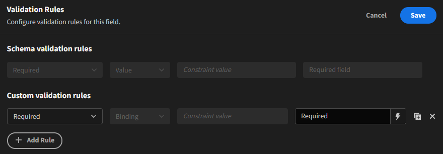 Field validation not working on Text Field · Budibase budibase ...
