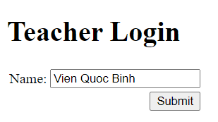 GitHub - VienQuocBinh/PRJ301_Workshop_QuizSystem