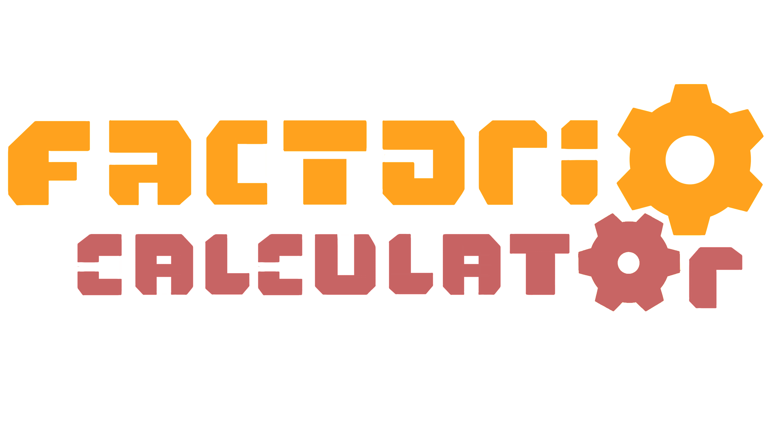 GitHub KubaKrychowski/Factoriocalculator