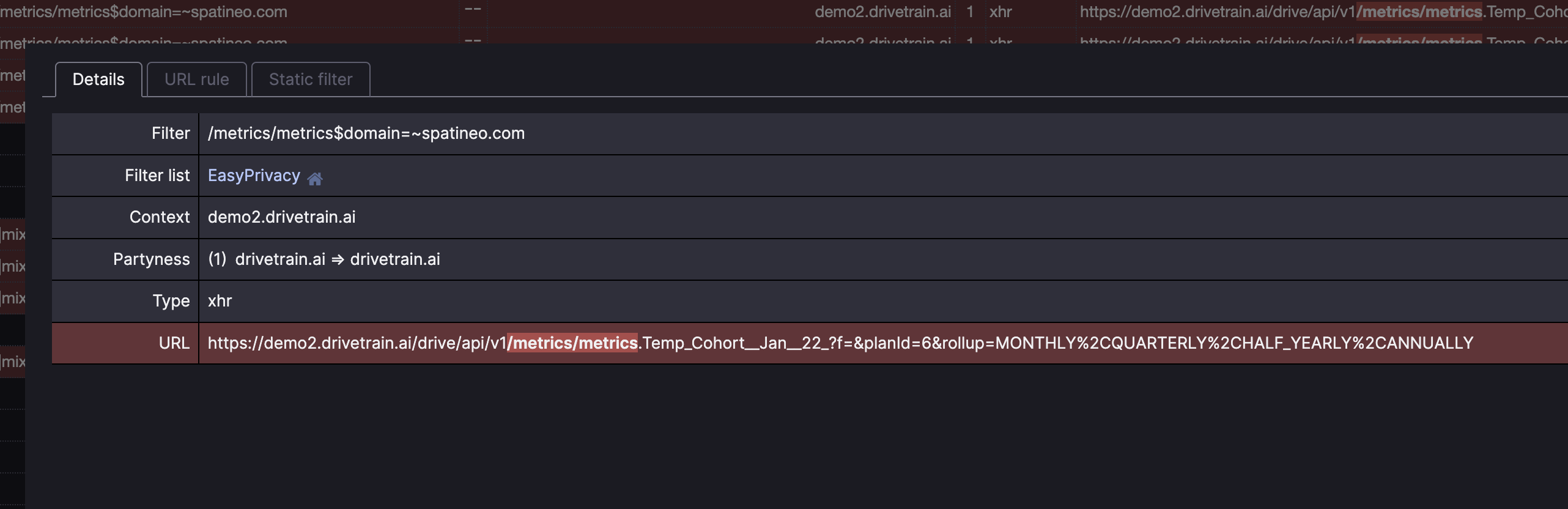 demo2.drivetrain.ai breakage · Issue 11770 · uBlockOrigin/uAssets