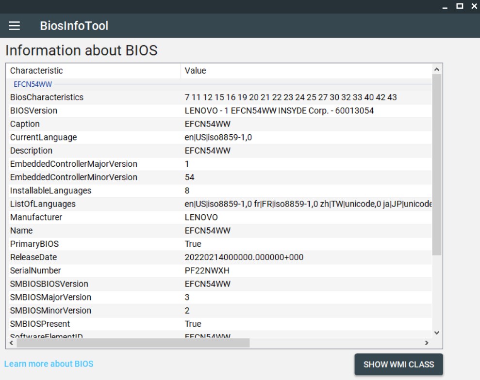 GitHub - LiliaPohorielova/BiosInfoTool: Курсова робота з Системного ...