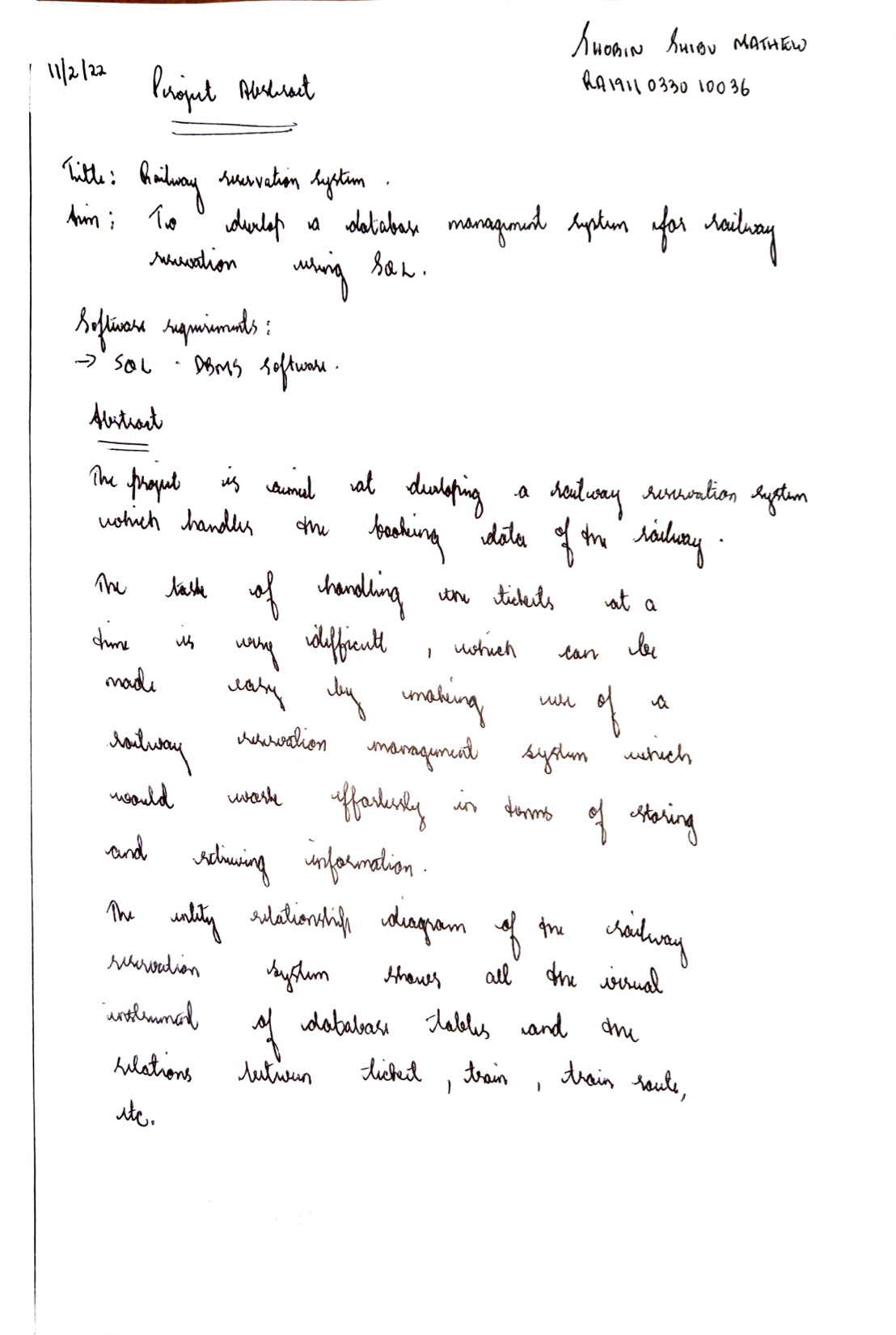 Github Shobin Mathew01 Railwayreservation