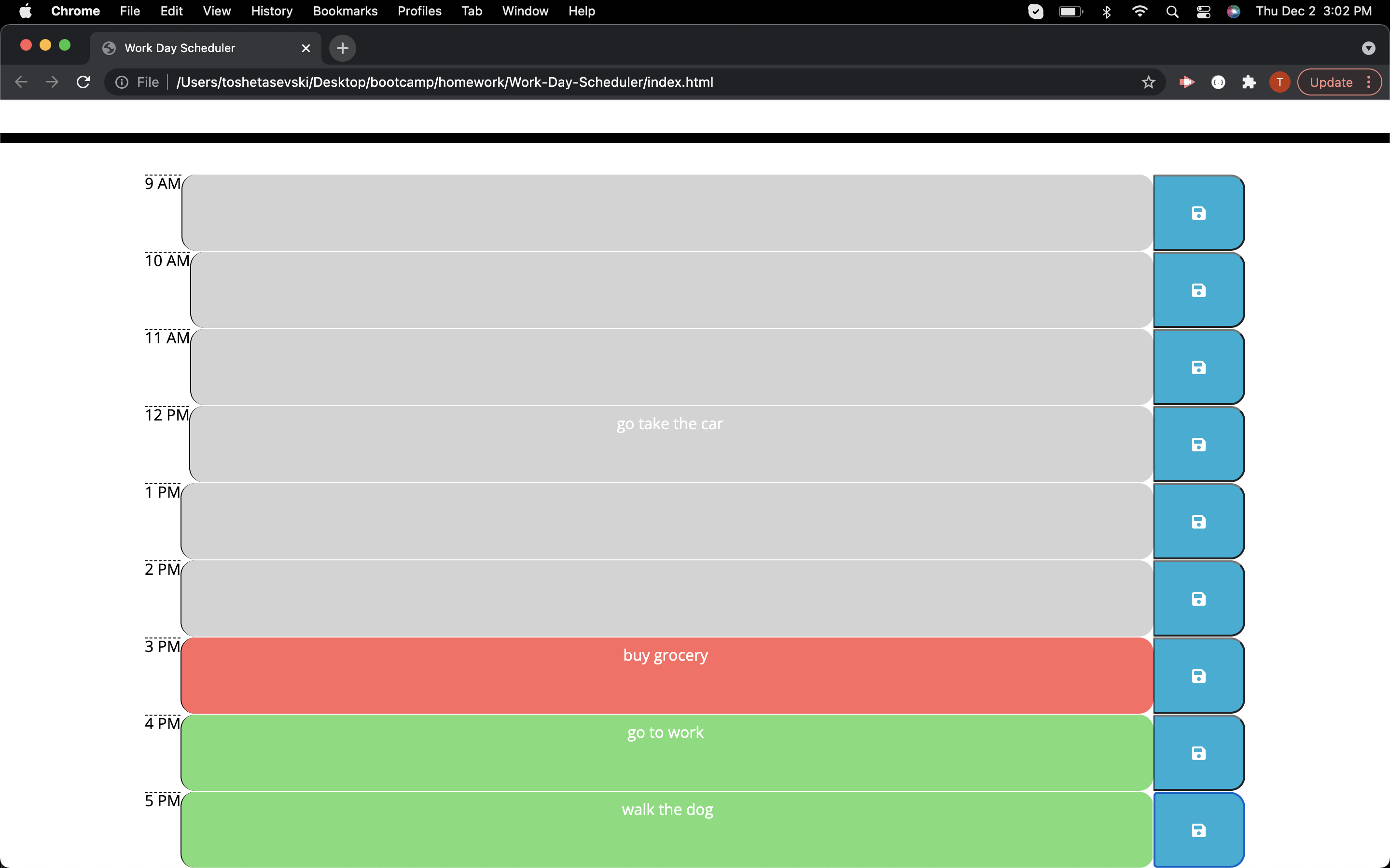 GitHub - Tasevski87/Work-Day-Scheduler