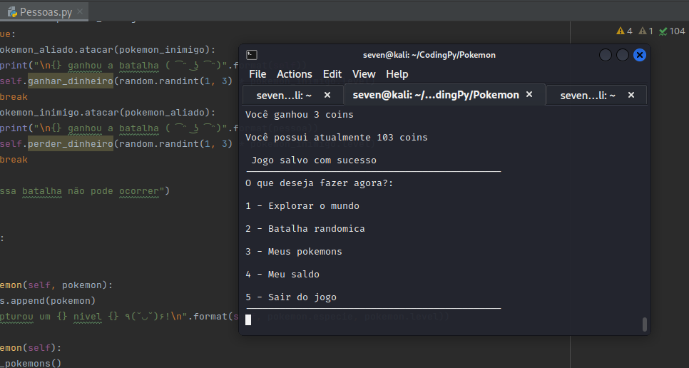GitHub - Askback/Python-Pokemon: Python Basics, criando um RPG Pokemon ...