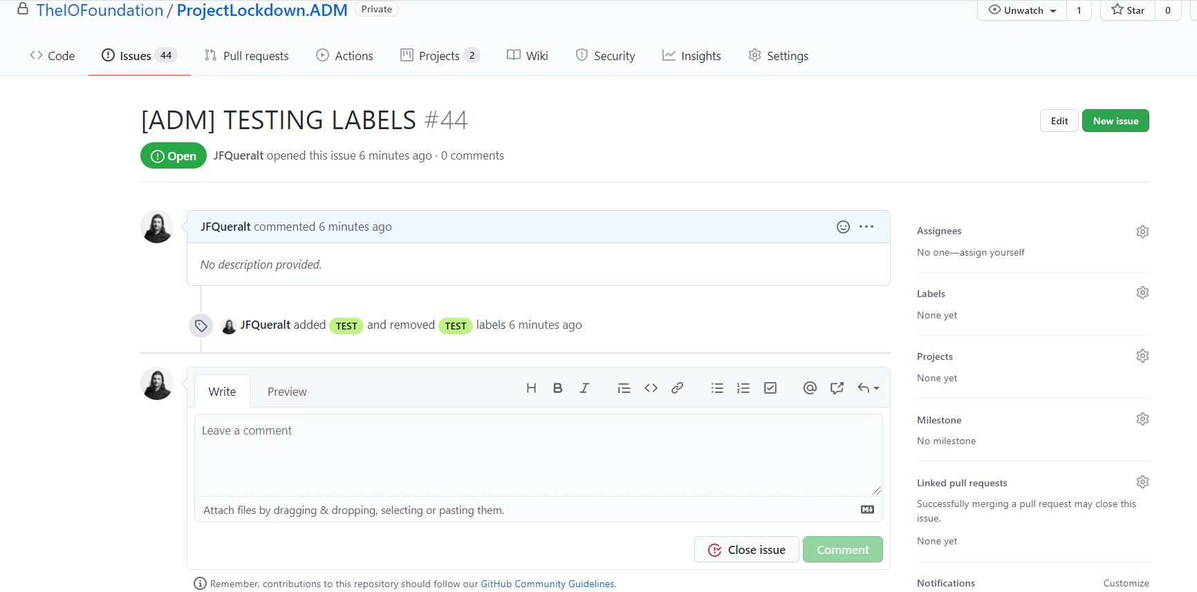 [PROD] Enable a way to have custom fields in GitHub Issues. · Issue #46 ...