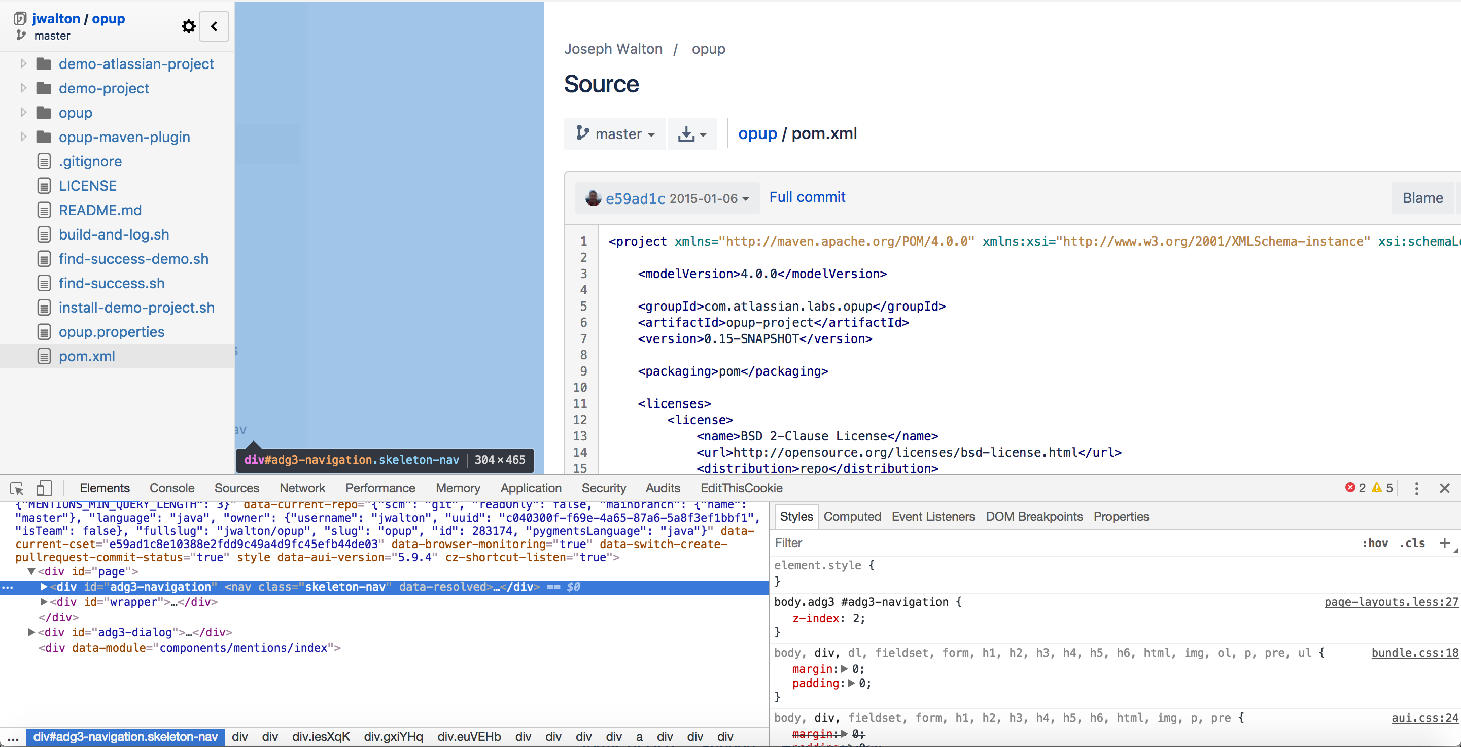 Support BitBucket · Issue #22 · ovity/octotree · GitHub