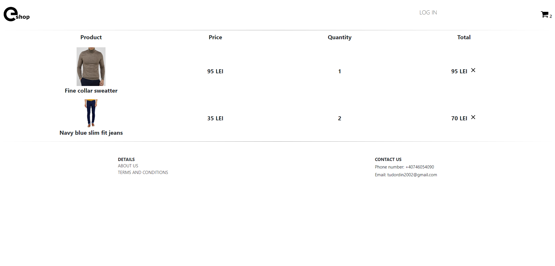 GitHub - developer980/e-shop: The model of an e-commerce website · GitHub