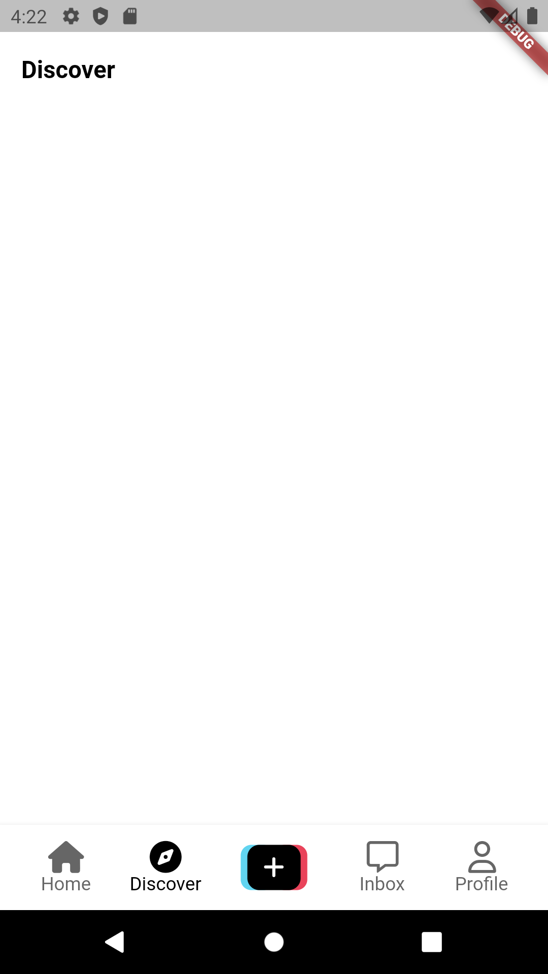 (flutter - UI) discover(1) - 탭 만들기(TabBar / TabBarView)