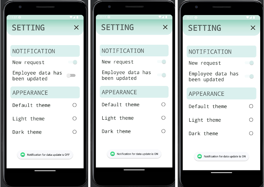 GitHub - KynaChan/EmployeeManager: A client-side mobile application for ...