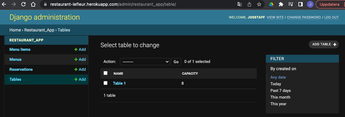 GitHub - jossansik/Portfolio-project4-restaurant-booking: Restaurant ...
