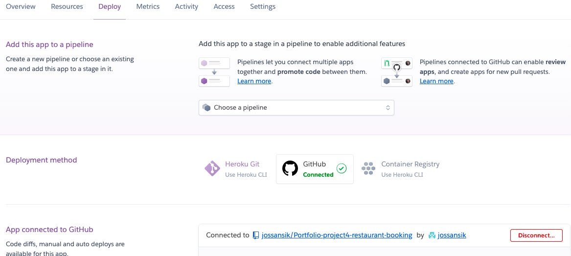 GitHub - jossansik/Portfolio-project4-restaurant-booking: Restaurant ...