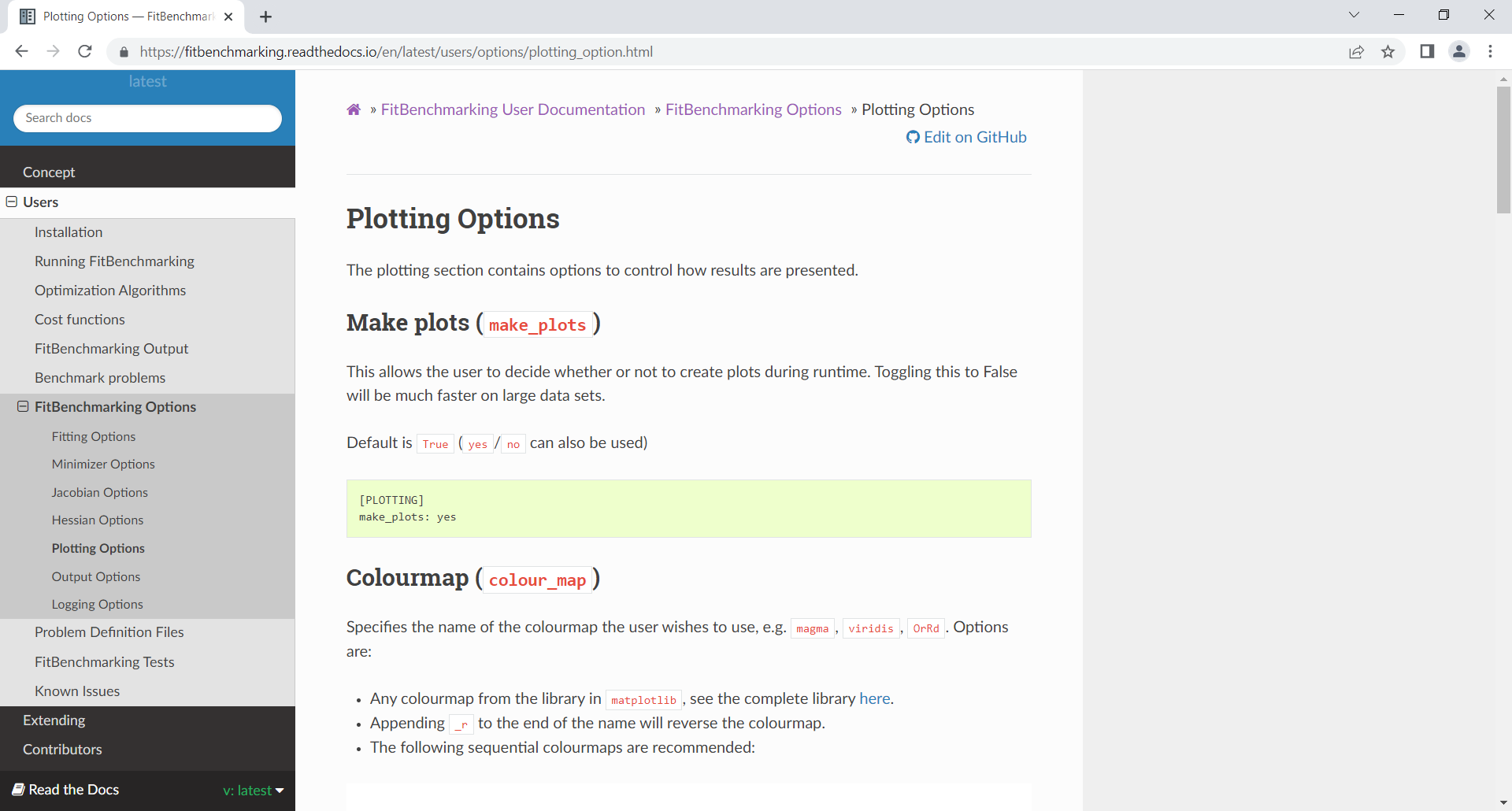 headings in options · Issue #678 · fitbenchmarking/fitbenchmarking · GitHub