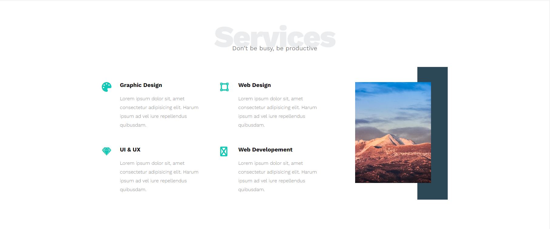 GitHub - Yousefchaabi/Leon_Template: Leon Design Template With HTML And CSS