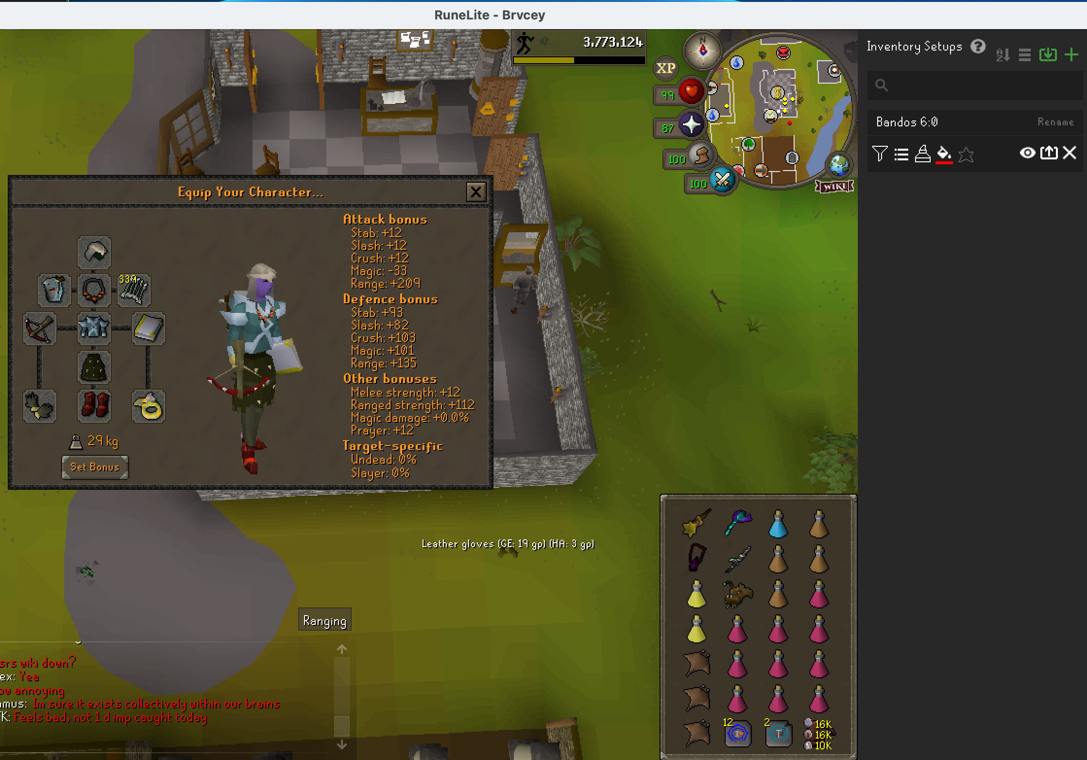 Setups disappeared randomly · Issue 116 · dillydill123/inventory