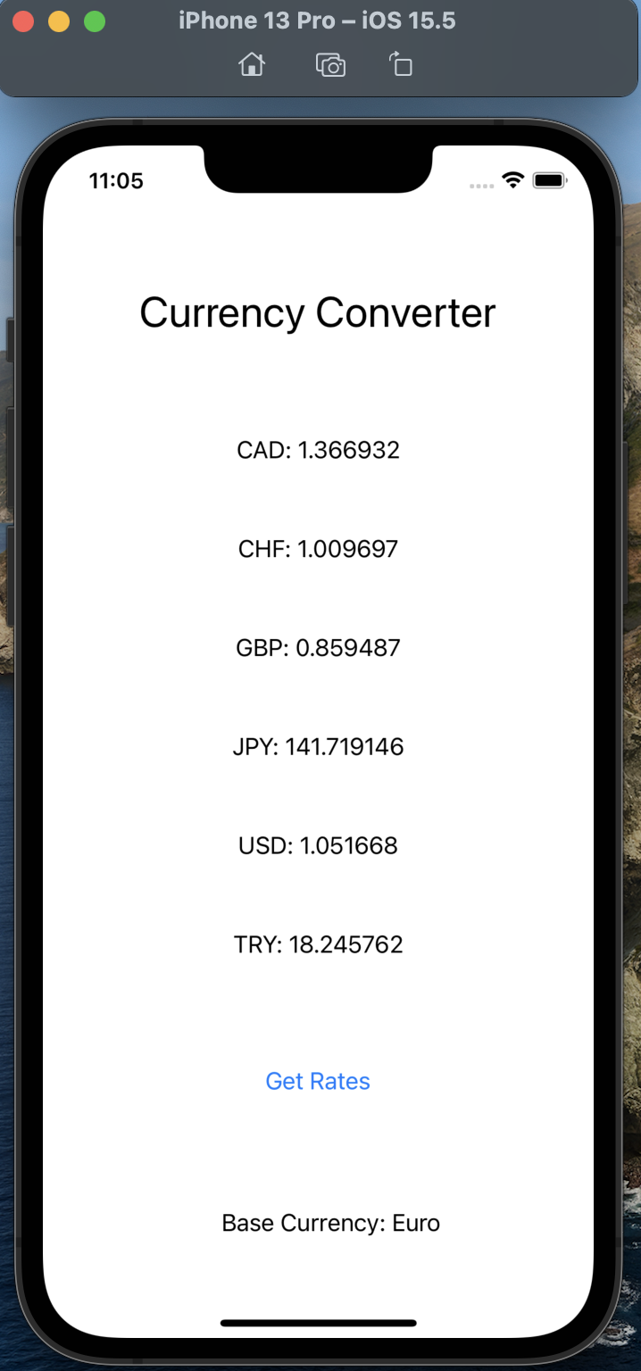 GitHub - Berkay-Kuzu/Currency-Converter