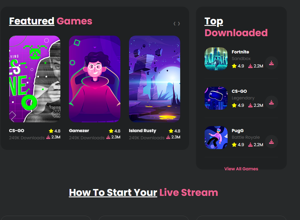 Resemble Steam GitHub - marcuscaiado/steamlike: steam like platform