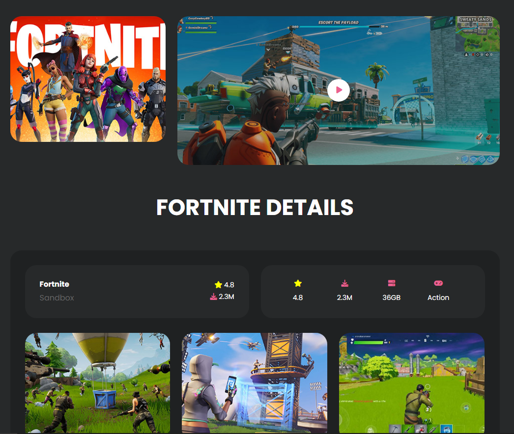 Resemble Steam GitHub - marcuscaiado/steamlike: steam like platform