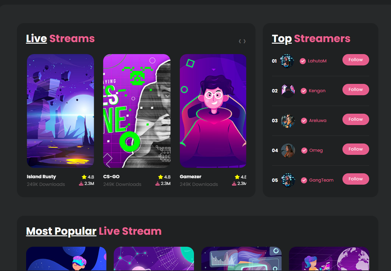 Resemble Steam GitHub - marcuscaiado/steamlike: steam like platform