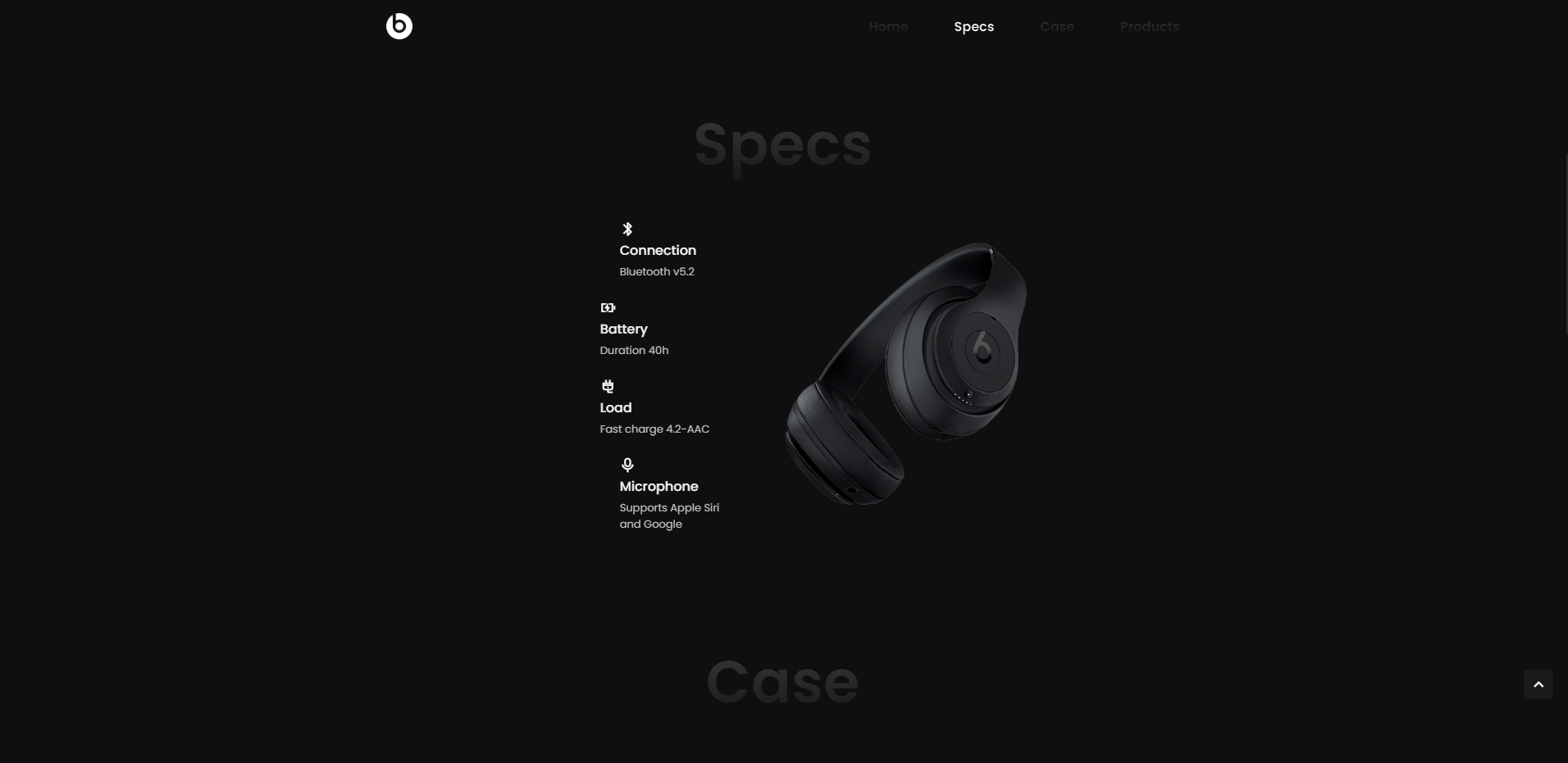 GitHub - marcuscaiado/beats: Beats by Dre Responsive