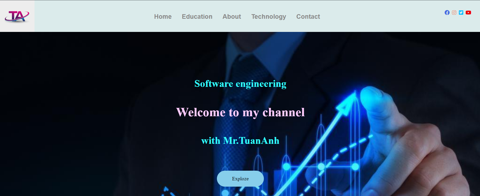 GitHub - VuTuanAnh-1368/vutuananh.com: This personal website was ...