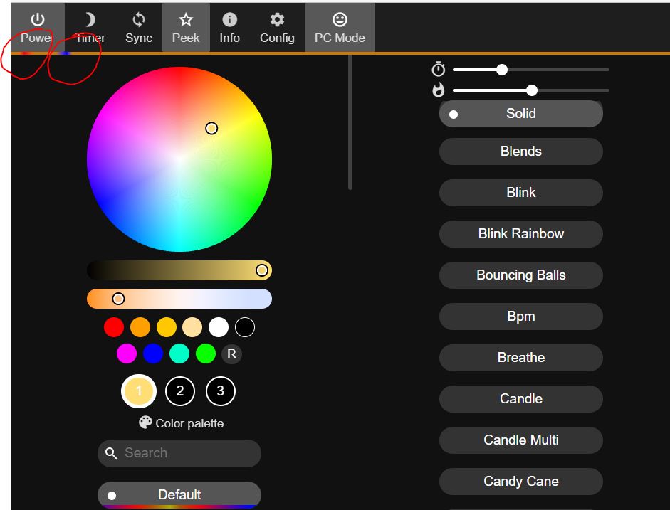 WLED seems to be instructing random color. · Issue #2254 · wled/WLED ...