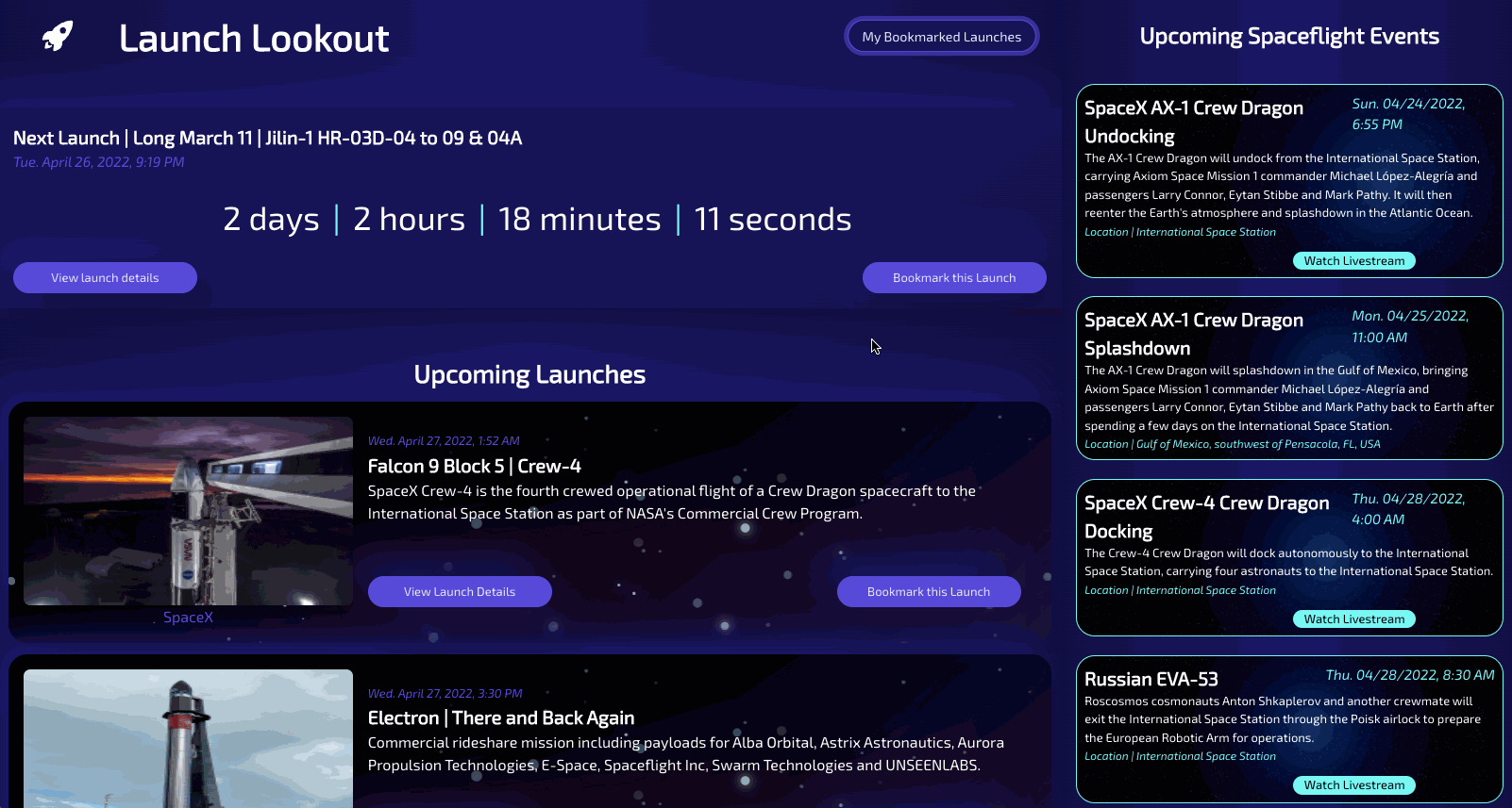GitHub - maddielaw/launch-lookout