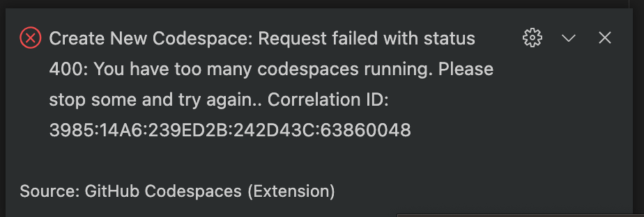 Too Many Workspace Using Codespaces Continue Working In A New too-many-workspace-using-codespaces-continue-working-in-a-new