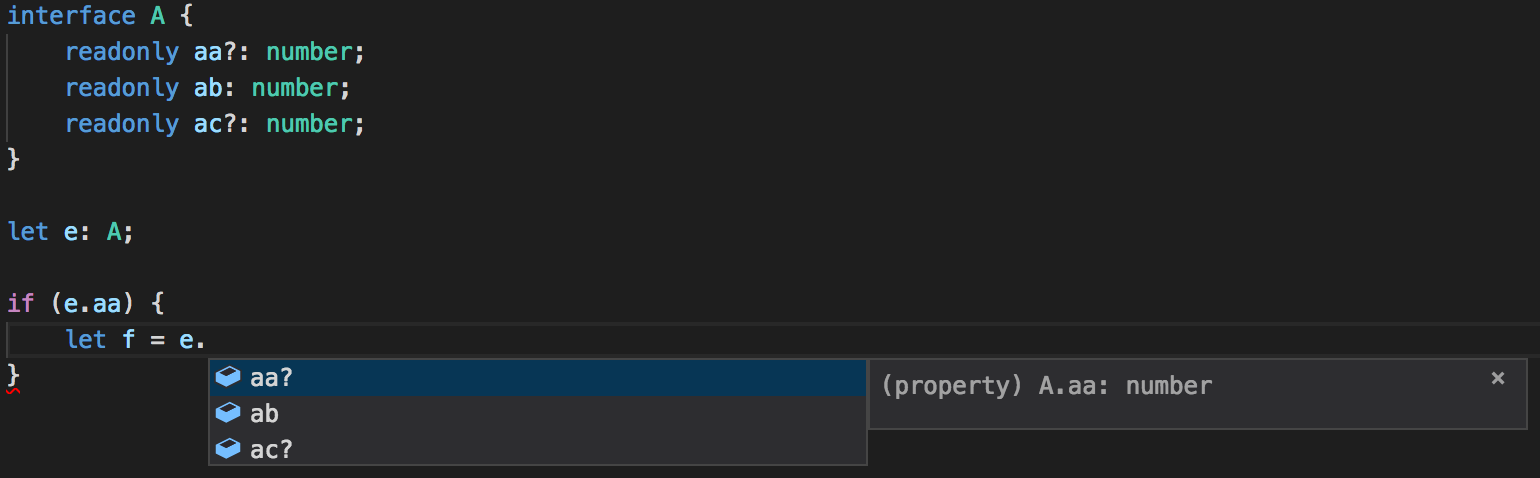Adapt suggestions to infered type in context · Issue #42719 · microsoft ...