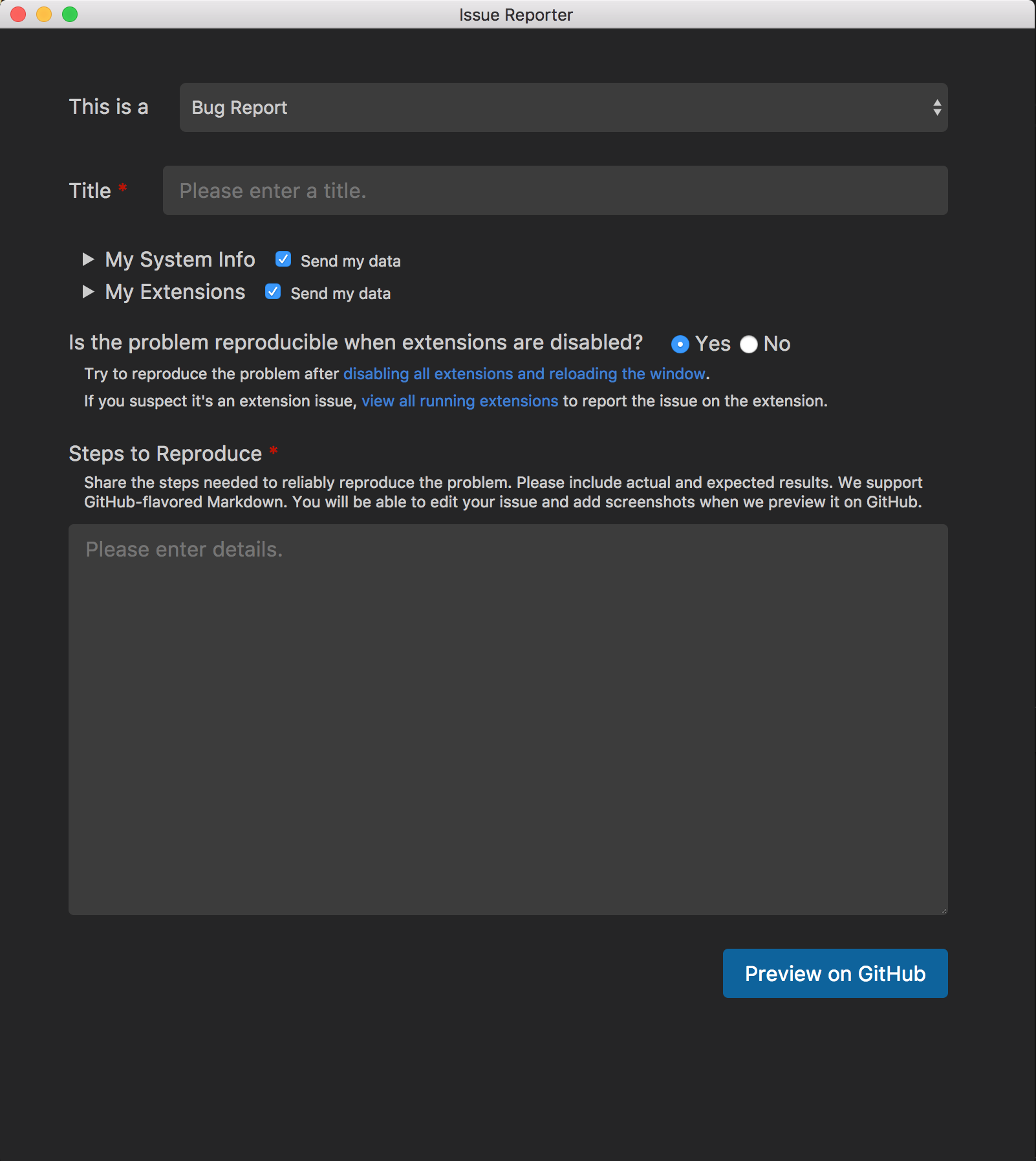 "Similar issues" make issue reporter add a vertical scrollbar · Issue ...