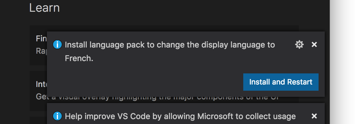 Prompt for language pack only in English · Issue #53130 · microsoft ...