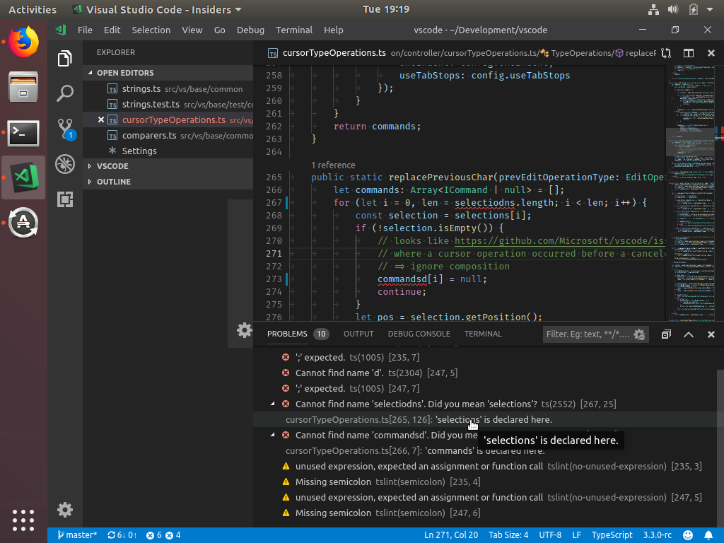 Weird hover in tree · Issue #67444 · microsoft/vscode · GitHub