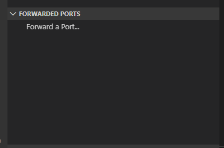 Not forwarded ports initially not shown · Issue #89428 · microsoft ...