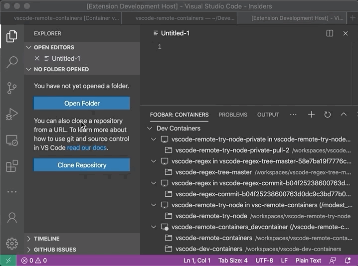 Views following last custom view · Issue #93981 · microsoft/vscode · GitHub