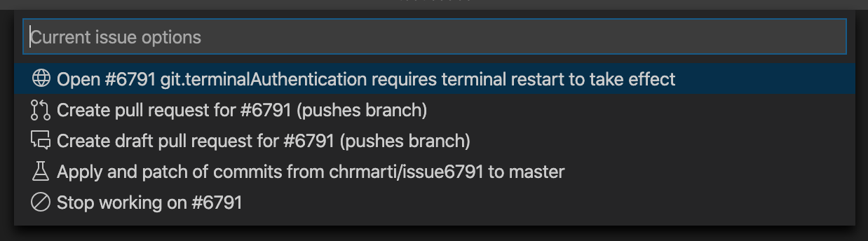 Ask if I want to create a new branch · Issue #1706 · microsoft/vscode ...