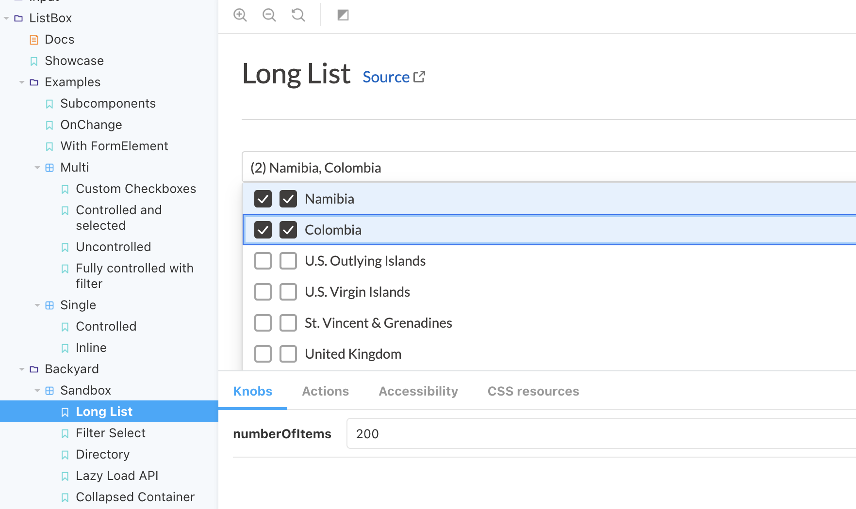 UXD1692 ListBox Align with UI Kit by slee1130 · Pull Request 1212