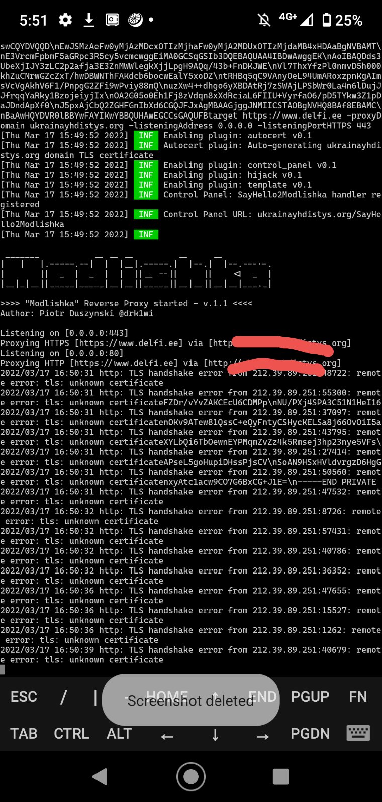 Tls SSl hanshake error · Issue #282 · drk1wi/Modlishka · GitHub