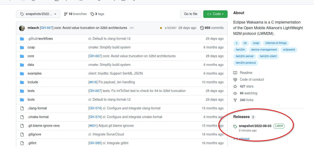 Any new version will be in release plan? · Issue #670 · eclipse-wakaama ...