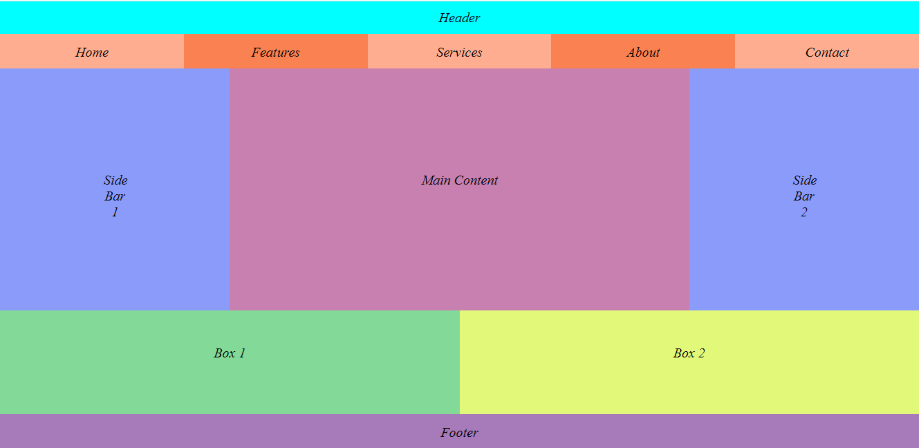 GitHub - Utkarshaingale15/Static-web-page: Static UI using HTML and CSS