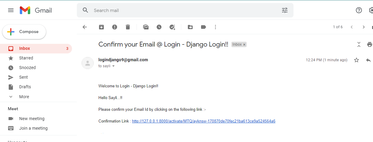 GitHub - Utkarshaingale15/Django-LoginSystem: To create Login system ...