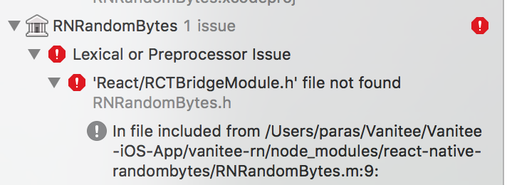 undefined is not an object (evaluating 'RNRandomBytes.seed') - iOS ...