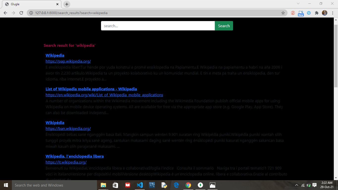 GitHub - abhishekgit03/Explore: Explore is a web crawler build using ...