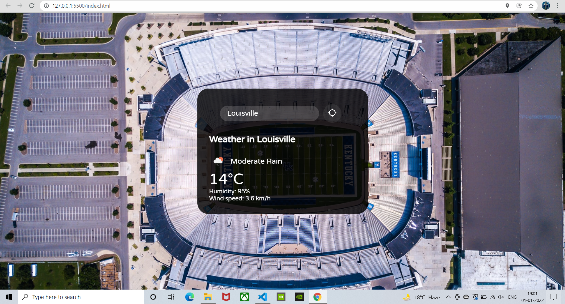 GitHub - abhishekgit03/WeatherApp: Get to know the weather status of ...
