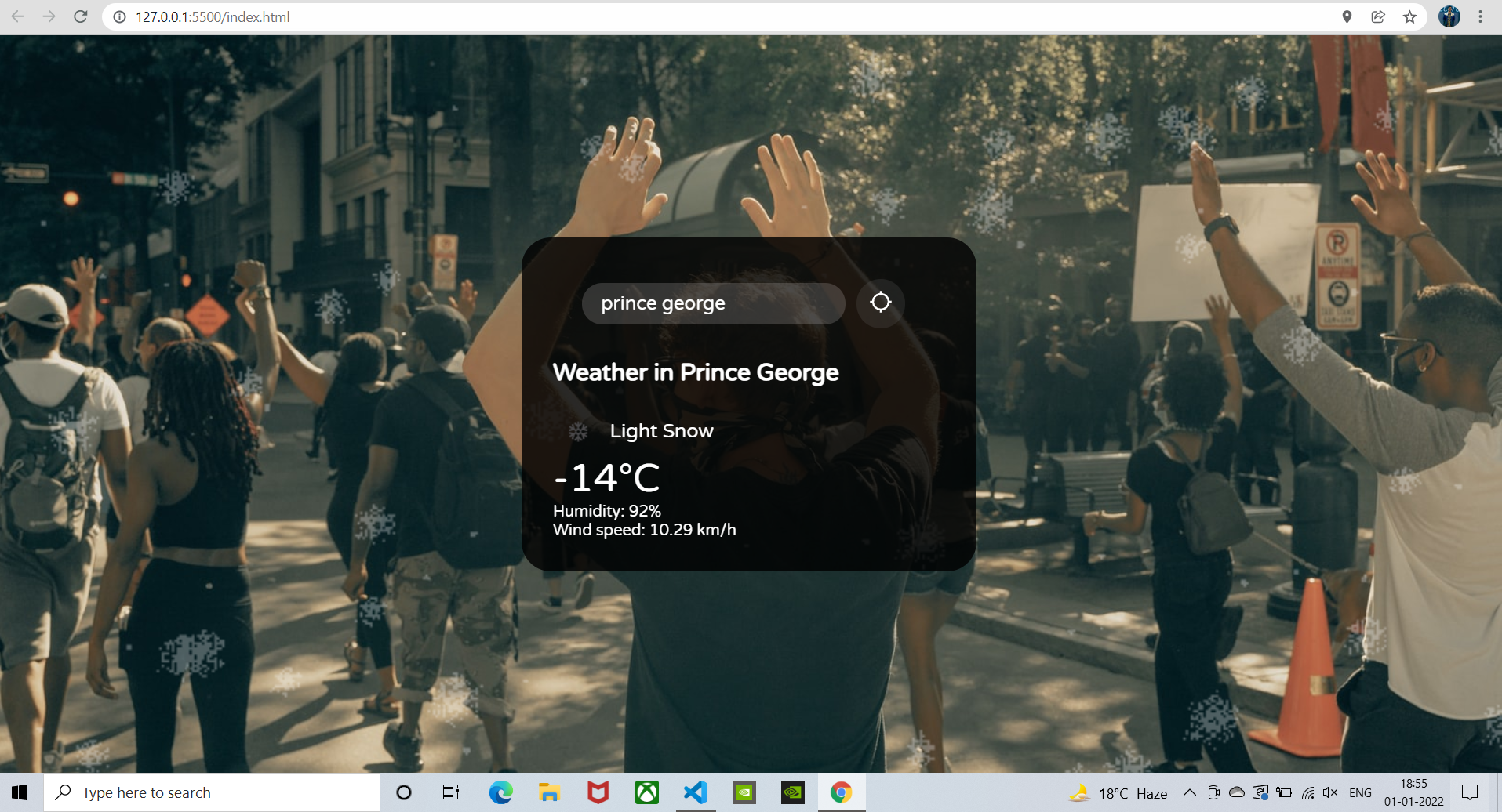 GitHub - abhishekgit03/WeatherApp: Get to know the weather status of ...