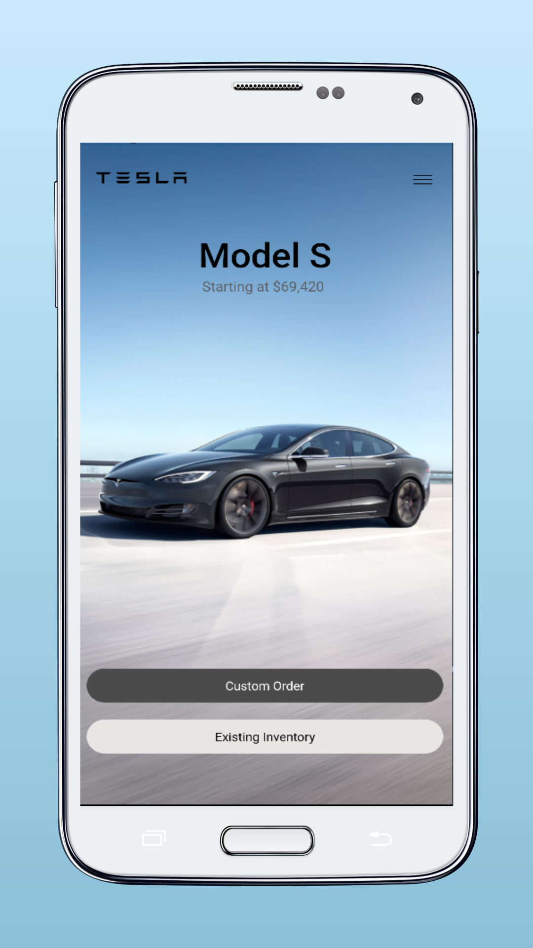 GitHub - Aniket-parhate/Tesla-UI: UI of tesla app