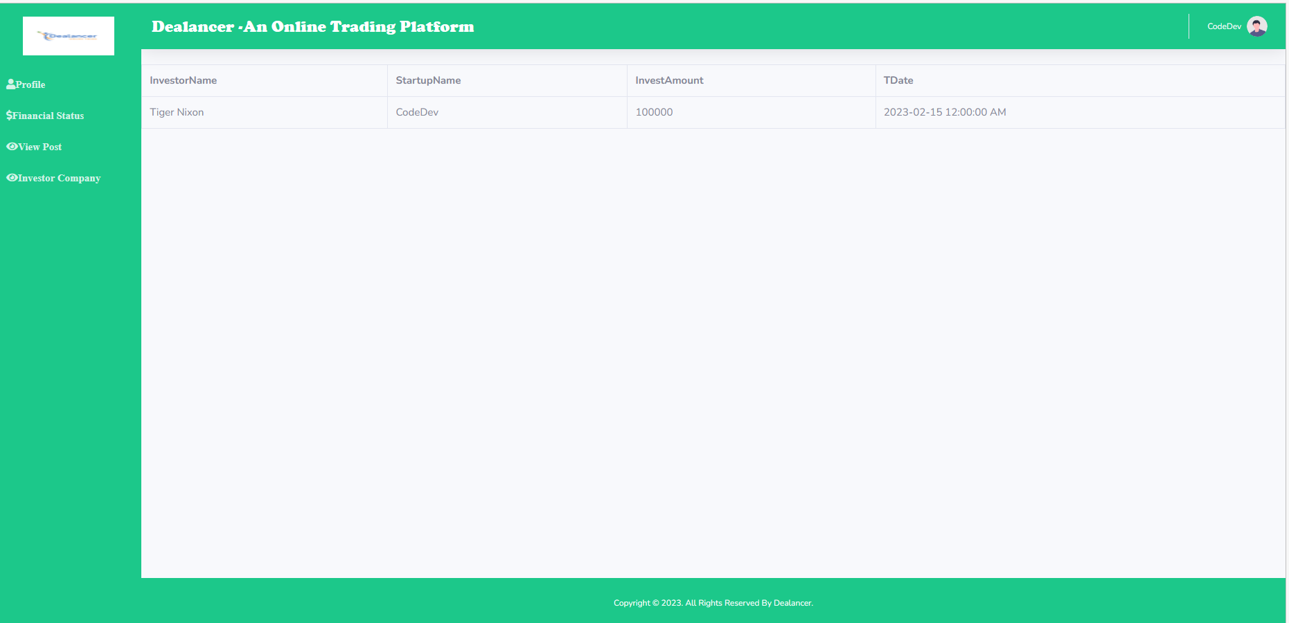 GitHub - saymon005/Dealancer: This application will create a common ...