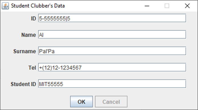 GitHub - LiorSB/Java-ClubMembershipHandlingSystem: Created an app with ...