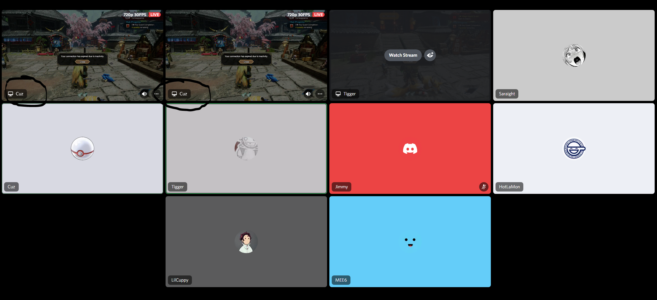 [BUG] EditUsers - An edited user's stream will duplicate when they go ...